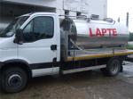 Cisterna lapte - transport